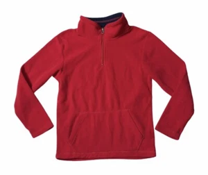 Preowned- The Childrens Place Half Zip Fleece Sweater Boys (Size M) - Picture 1 of 8