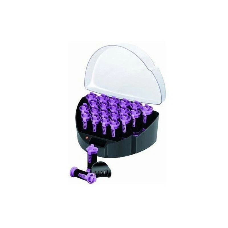 Remington KF40E Aufheizbare Lockenwickler mit Easy-Clip-System