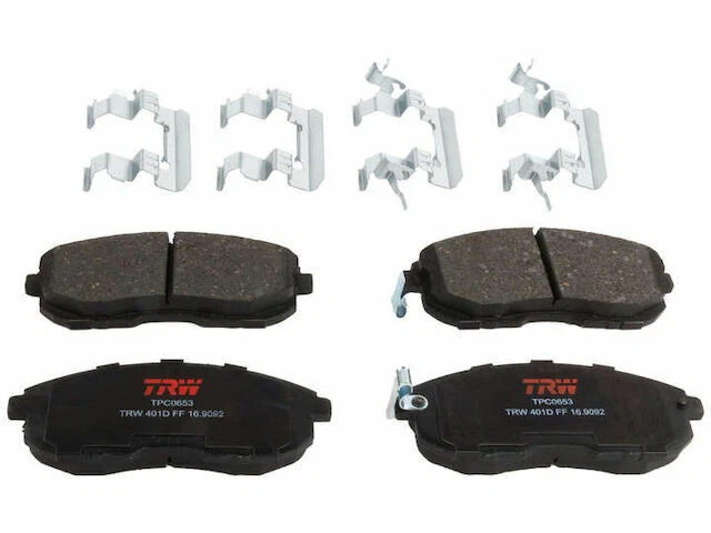 Juego de pastillas de freno delanteras TRW Premium de cerámica para Nissan Máxima 1989-2003 73XYKY Foto 1 de 1