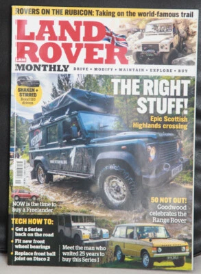 LRM Land Rover Monthly Magazine 2021 - J, M, A, J, N, D & Winter - Image 1 of 4