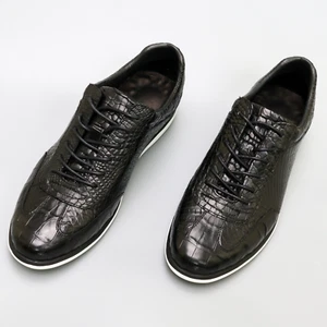Zapatos formales de cuero genuino para hombre artesanales de negocios - Imagen 1 de 9