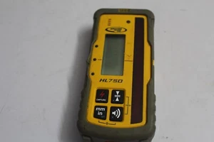 Gebrauchter Spectra Precision HL750 Laser Horizontal Empfänger, LCD Bildschirm vorne und hinten - Bild 1 von 5