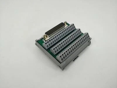 Wago 50036746 WAGO 50-Pin DIN Rail Mounted Terminal Block - Image 1 of 4