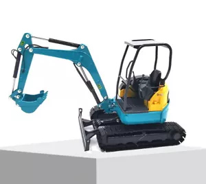 1/24 Scale Kubota TOUGH-U30 Compact Excavator Diecast Model Toy Gift - Bild 1 von 5