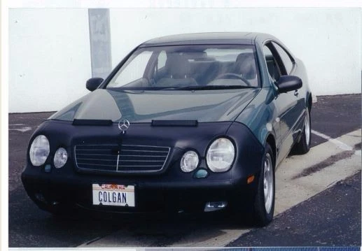 Sujetador con máscara frontal Colgan 2 piezas. Se adapta a Mercedes Benz CLK320 98-01 sin etiqueta, sin lavadora Foto 1 de 1