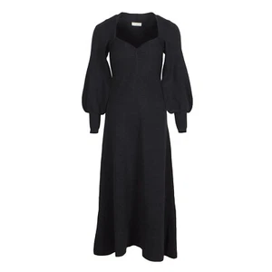 Sandro Paris Women's Dress Size 36 FR / S Knitted Wool Blend SFPRO01960 - Picture 1 of 9