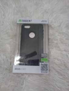 Funda rígida Trident Aegis iPhone 6 Plus elegante blindada probada militarmente negra - Imagen 1 de 4