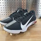 Nike Force Zoom Mike Trout 7 Baseball Cleats Black Cq7224-009 Men's Size 7.5 New