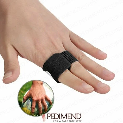 PEDIMEND™ Toes Fingers Hammer Overlapping Straightening Bent Aligner Wrap 1PC UK - Image 1 of 4