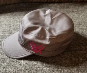 Vortex Men's Gray Adjustable Army Style Cap Hat Cap One Size - Picture 1 of 5
