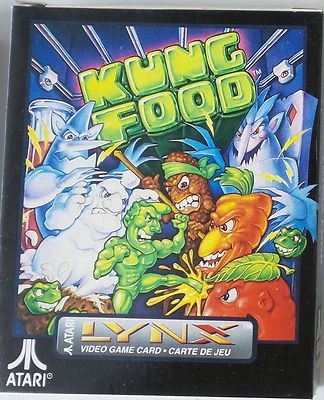 Kung Food Atari Lynx ~ Brand New Factory Sealed In Package! - Image 1 of 2