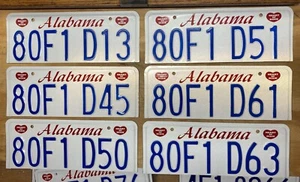 Posten 29 geschnittene Alabama Teller zum Basteln Top Zustand über 3 Jahre abgelaufen - Bild 1 von 5
