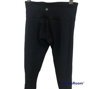 lululemon Crop Leggings Gr. 4 schwarz - Bild 1 von 9