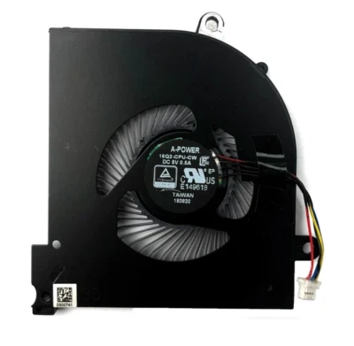 MSI GS63VR GS73VR MS-16K2 MS-17B1 Stealth Pro BS5005HS-U2F1 CPU Cooling Fan - Image 1 of 3