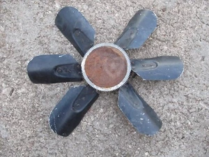 1966 1967? Mopar Dodge Plymouth Aluminum Fan and Clutch Assembly 19-1/2" - Picture 1 of 8