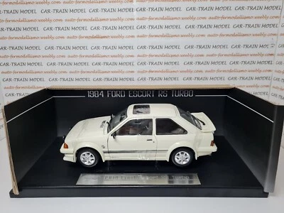 Ford Escort MKIII RS Turbo - Sun Star 1:18 1/18 1-18 - Immagine 1 di 4