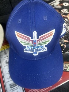 MARCUS STONIS IPL BBL PLAYER ISSUE LUCKNOW SUPER GIANTS CRICKET CAP - Picture 1 of 3