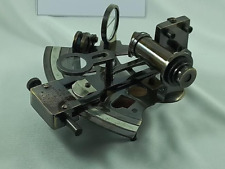 Kalvin & Hughes London 1917 Vintage Marine Sextant 4" inches