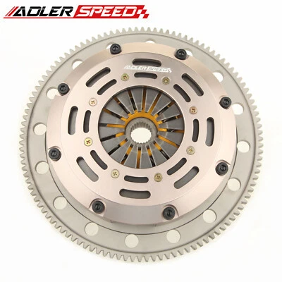 Racing / Street Clutch Twin Disc For Honda Acura B18 B20 B16 B-Series Medium WT - Image 1 of 4