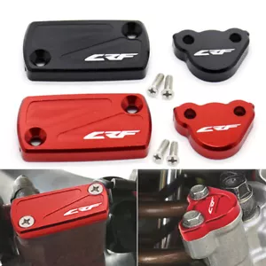 Tapa de cubierta de líquido del depósito de freno trasero delantero para HONDA CRF250/450 R/X/RX CRF300L - Imagen 1 de 12