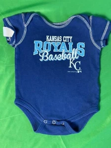 MLB Kansas City Royals Team Athletics Bodysuit/Vest 3-6 months - Picture 1 of 3