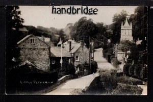 Little Petherick, vista al pueblo - cerca de Wadebridge - postal fotográfica real - Imagen 1 de 1