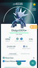 Pokemon Trade GO - Dialga Level 40 with Draco Meteor for PVP Master