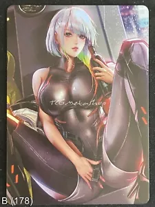 B 178 Lucy Edge Runners Anime Waifu ACG Spicy Card - Bild 1 von 3