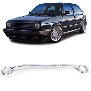 Aluminium Domstrebe vorne 4tlg verstellbar für VW Golf 2 GTI 16V 83-91 - Picture 1 of 5