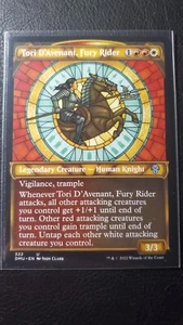 Tori D'Avenant, Fury Rider Alt Art 322 M MTG Dominaria Series - Picture 1 of 2