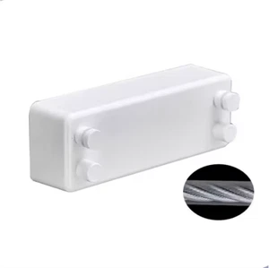 Wall-Mounted Retractable Clothesline Wire 4.2m - Picture 1 of 5