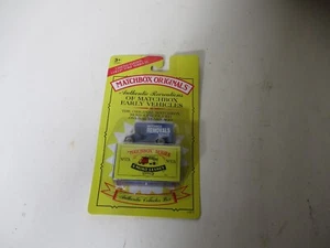 Matchbox Originals No. 17A "O" Type Bedford Removals Van Vintage 1993 SEALED - Picture 1 of 3