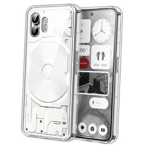 Case for Nothing Phone 2, Non-Yellowing Shockproof Phone Bumper Cover, Anti - Picture 1 of 7