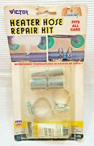 Vintage Victor Heater Hose Repair Kit V-316 Chicago, IL Made in USA - Picture 1 of 4