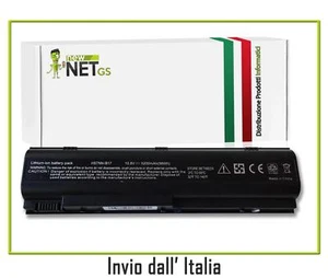 Batteria per HP Pavilion DV1000, ze2000 10,8/11,1V 5200mAh 0107 - Foto 1 di 5