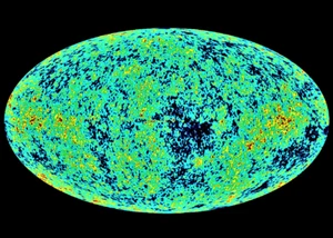 COSMIC MICROWAVE BACKGROUND 5"X7" PHOTOGRAPH - Picture 1 of 1