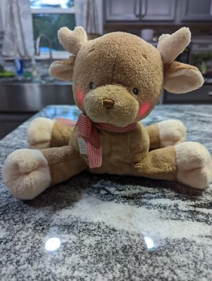 Плюшевые детские светильники и мюзиклы Gund Holiday Reindeer Aboo - Изображение 1 из 4