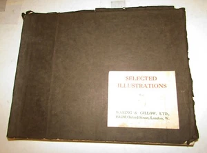 Waring & Gillow LTD 1920 Katalog extrem selten - Bild 1 von 9