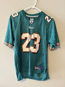 Reebok Miami Dolphins Ronnie Brown #23 Authentic NFL Jersey Youth Size Large - Picture 1 of 8
