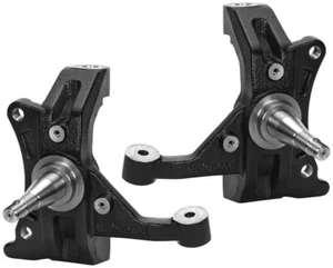 Wilwood 831-15933 Chevy GM 1988-98 C1500 ProSpindles 2.5in Drop Cast Steel Black - Picture 1 of 3