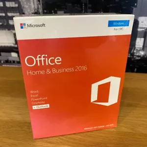 Microsoft Office 2016 Home Business für Windows 11 10 8 7 365 Word Excel Outlook - Bild 1 von 6