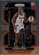2022 Panini Prizm WNBA Basketball #190 Queen Egbo