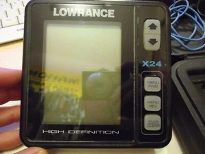 Lowrance X24 Fishfinder ver fotos y descripcion España - Imagen 1 de 22
