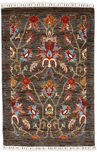 Alfombra anudada a mano Ziegler Ariana 151x103 cm alfombra oriental nueva - Imagen 1 de 8