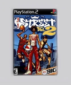 NBA STREET VOL. 2 / PS2 - IMÁN NEVERA 2"x3" (playstation 2 retro - Imagen 1 de 3