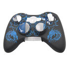 Silicone Protective Skin Case Cover For 360 Controller (Blue)
