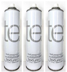 3 Loreal TEXTURELINE TEXTURESPRAYFIRM Fast Drying Hairspray FIRM HOLD 10 oz Each - Picture 1 of 1