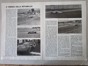 *ARTICOLO 3° PREMIO DELLA REPUBBLICA - ABARTH 2000 PORSCHE 910 -- 1972 - Foto 1 di 1