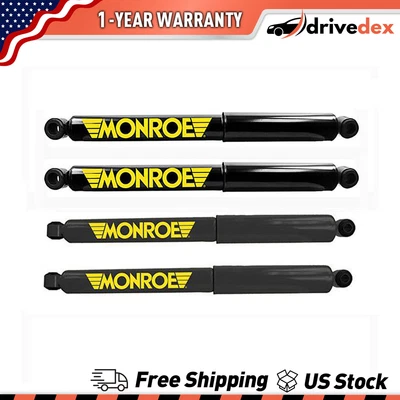 4 передних задних амортизатора Monroe подходят для Ford B700 1994 года выпуска - Изображение 1 из 4