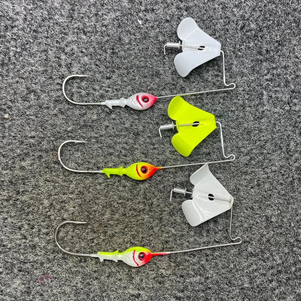 Señuelo Booyah Pond Magic Buzzbait Topwater 1/4 oz - Elige el color Foto 1 de 1